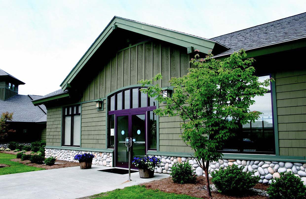 Natchaug Hospital Joshua Center Mansfield facility