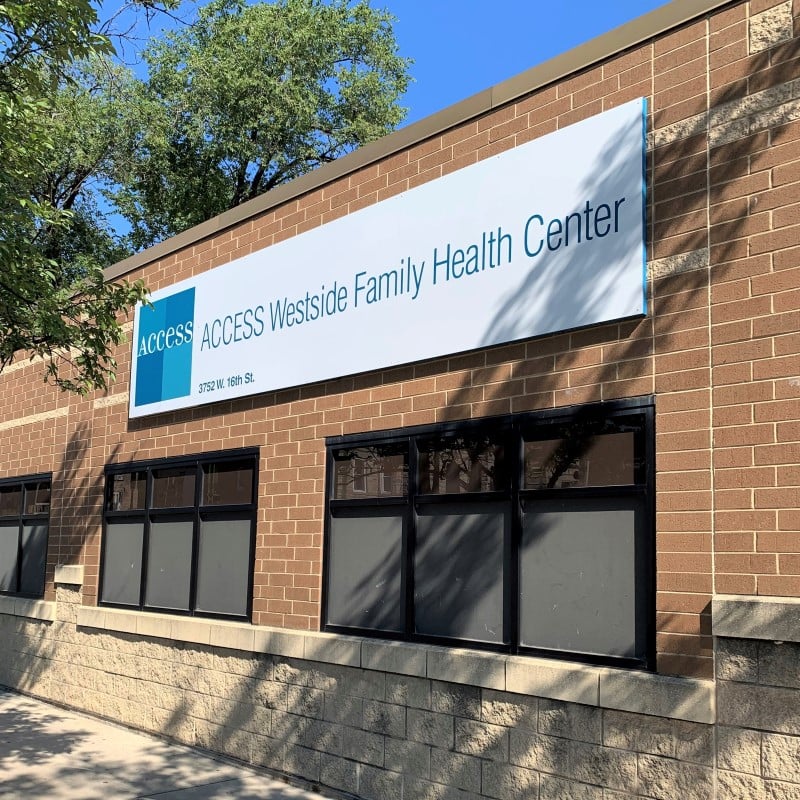 Access Westside Family Health facility