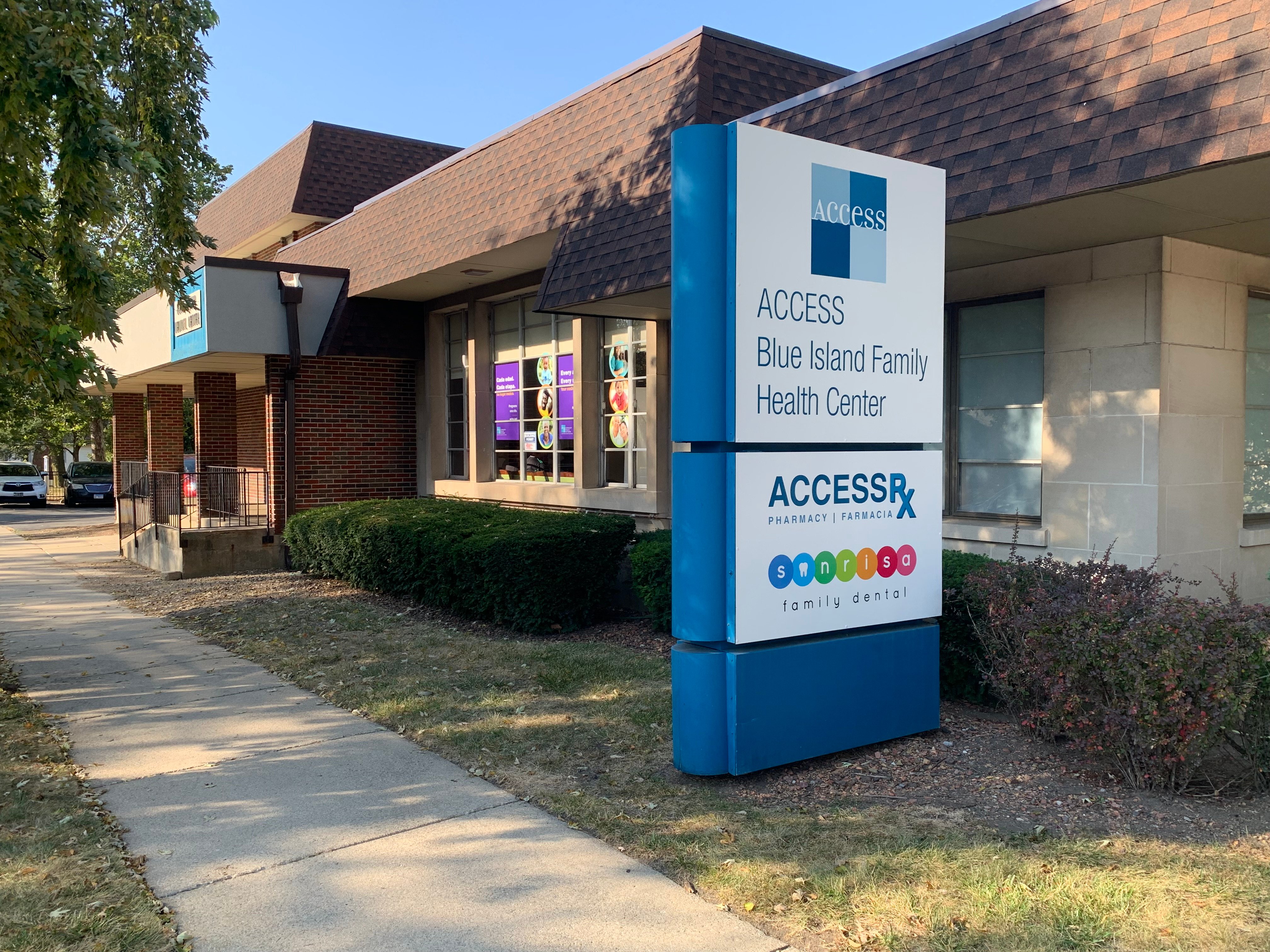 ACCESS Blue Island Medical Center facility