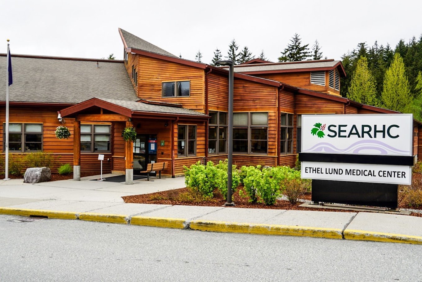 Juneau Behavioral Health SEARHC facility