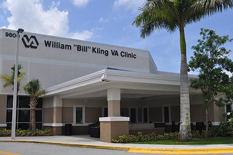 William Bill Kling VA Clinic facility
