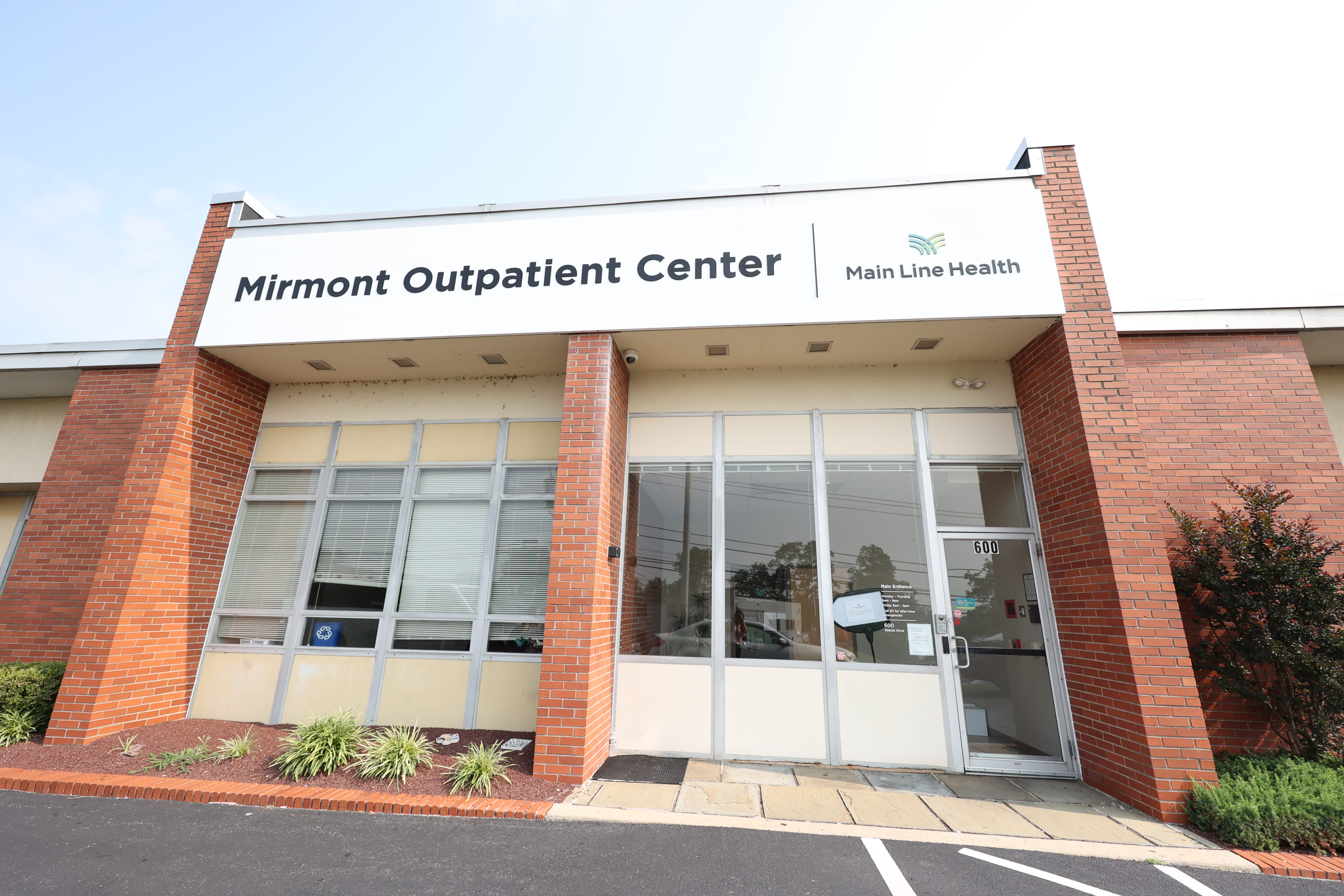 Mirmont Outpatient Center- Broomall facility