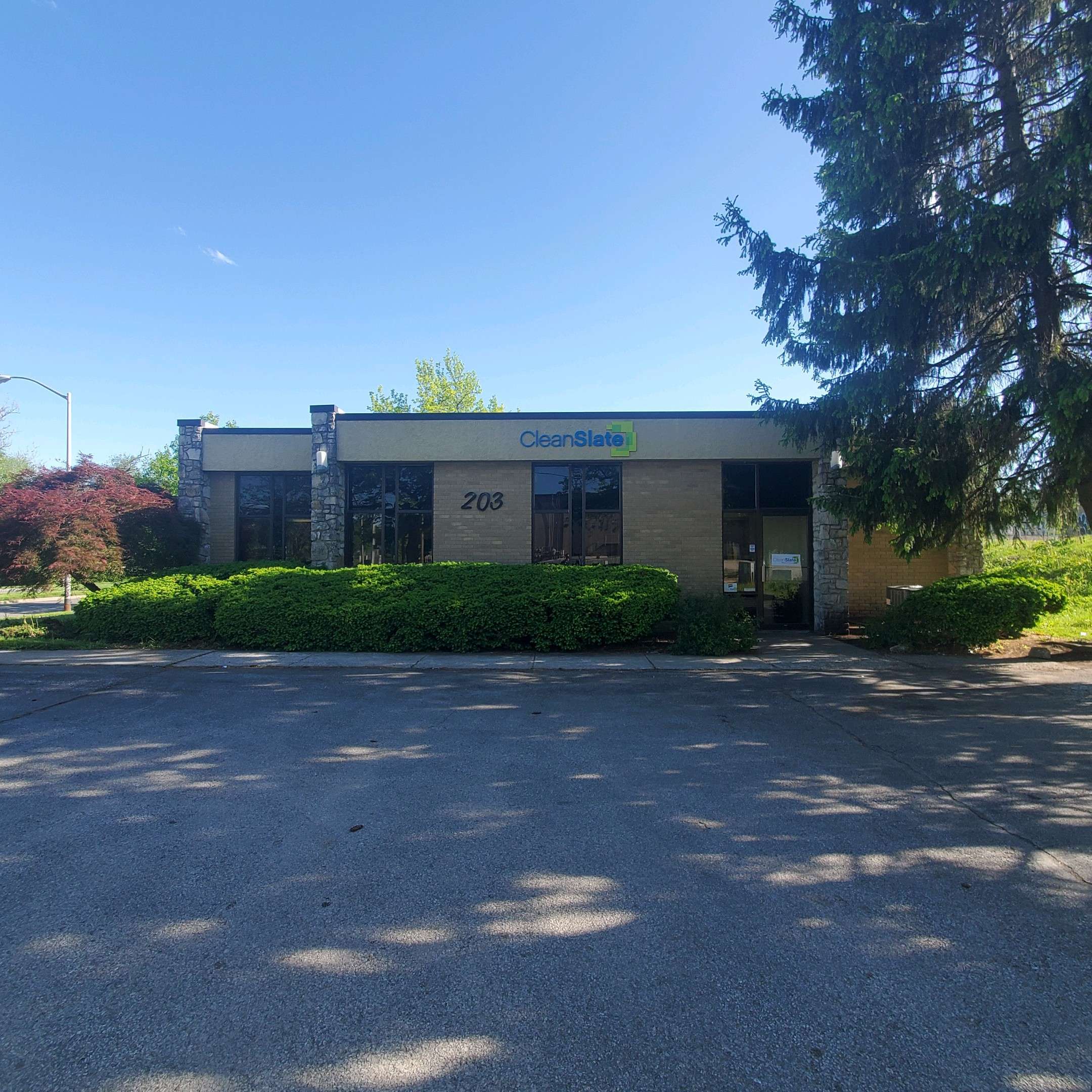 CleanSlate Centers Bloomington facility