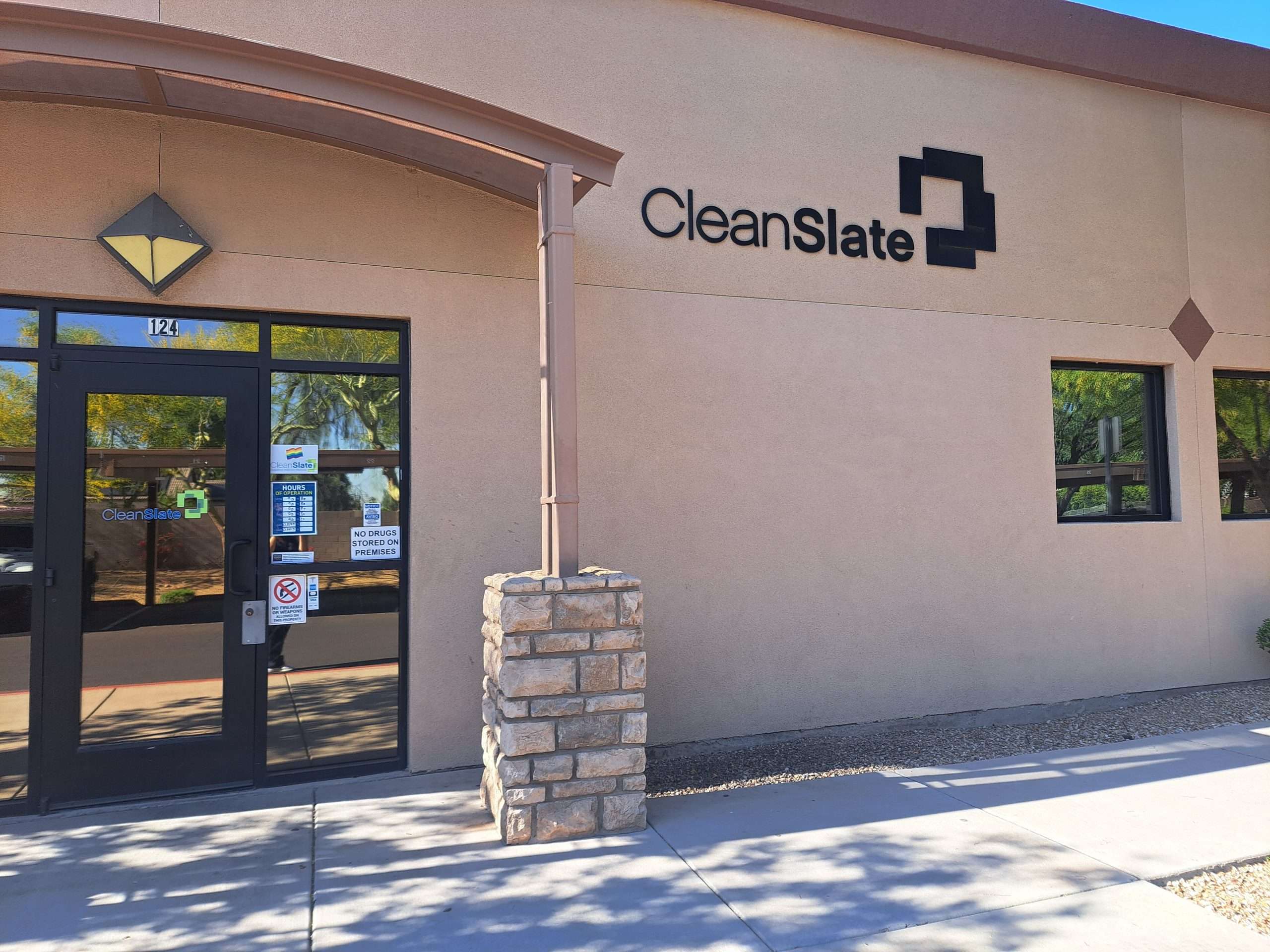 CleanSlate Centers Phoenix West facility