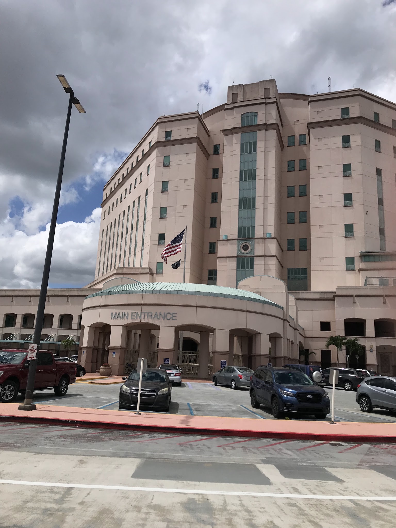 Veterans Affairs Medical Center Substance Abuse Program facility