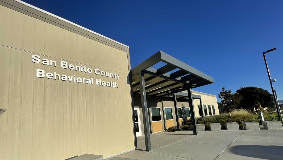 San Benito County Behavioral Hlth Dept facility