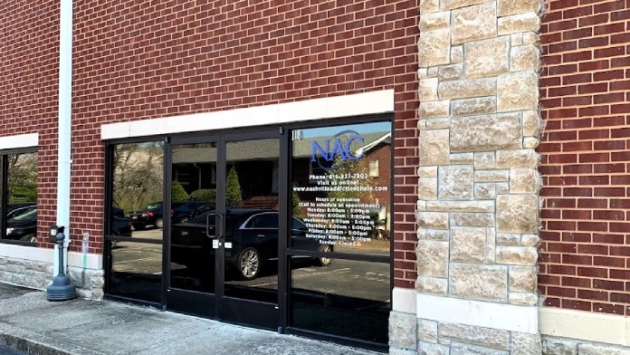 Nashville Addiction Clinic facility