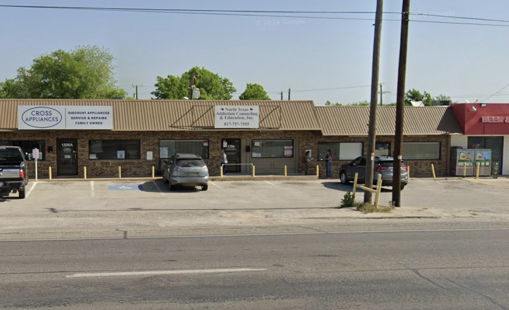 North Texas Addiction Counseling and Education facility
