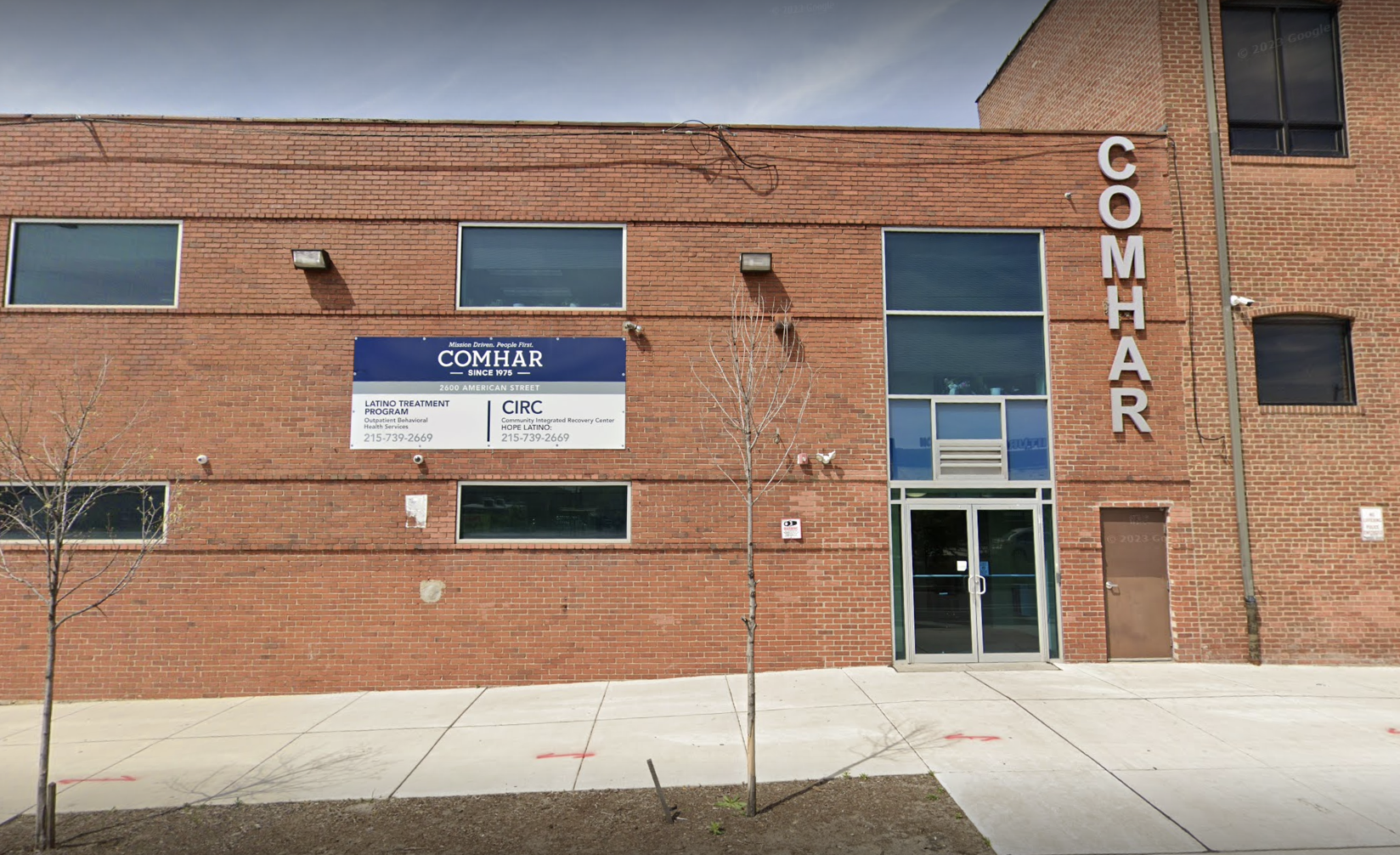 COMHAR Latino Treatment Program facility