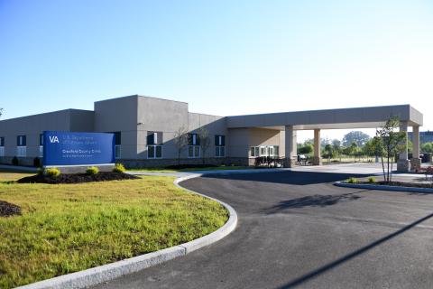 Erie VAMC Crawford County Clinic 562GA facility