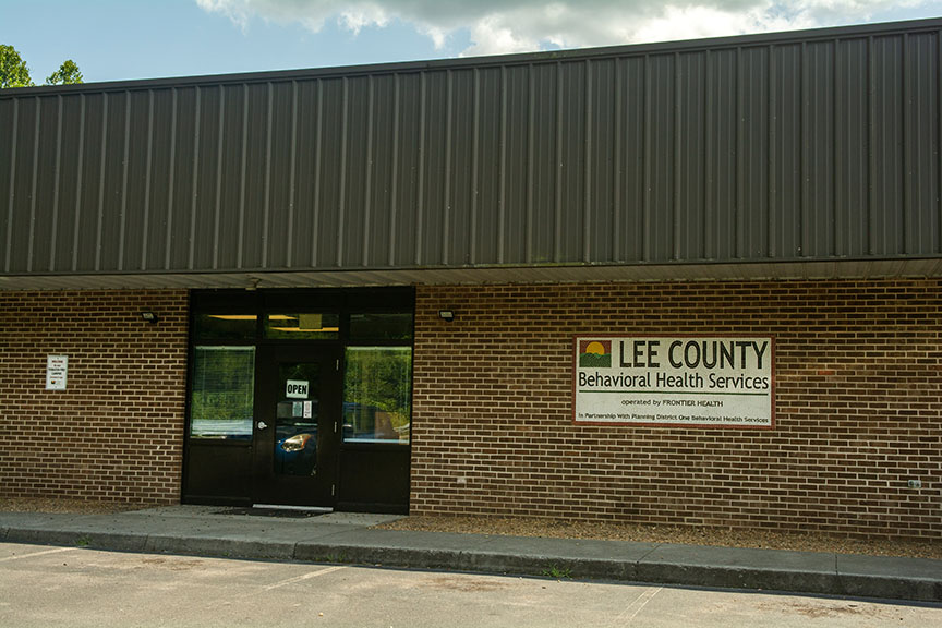 Frontier Health Lee County Behavioral Health facility