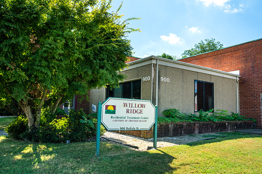 Frontier Health Willow Ridge facility