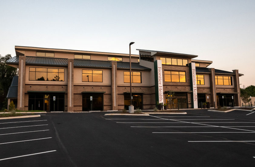 Frontier Health Bristol Regional Counseling Center facility