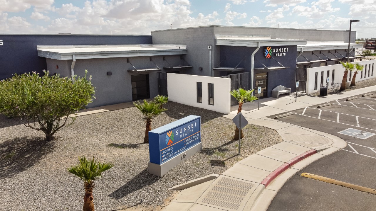 Sunset Health San Luis Clinic facility