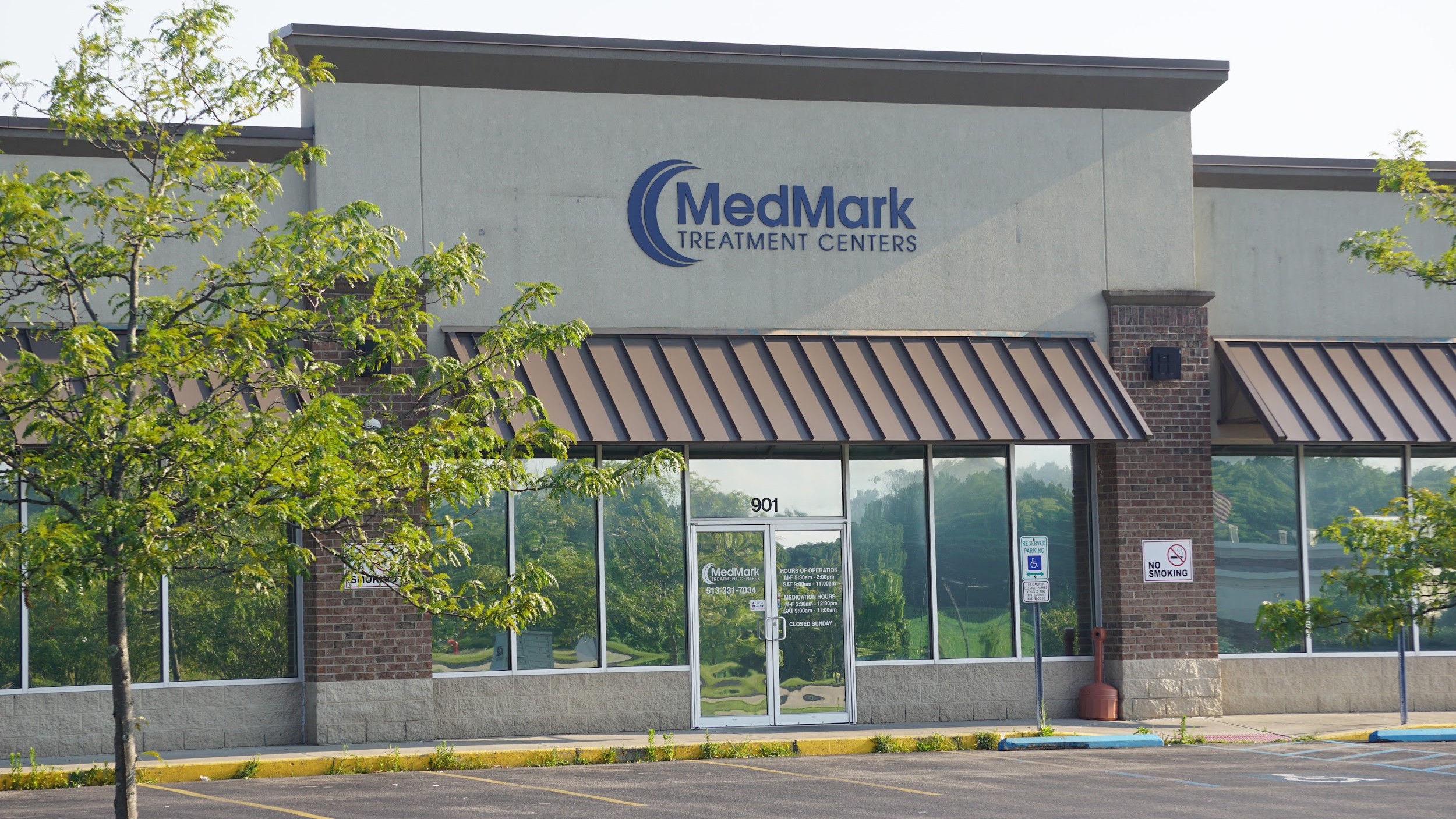 MedMark Treatment Centers Lebanon facility