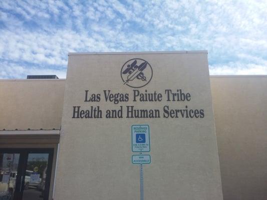 Las Vegas Paiute Tribe Health and Human Services facility
