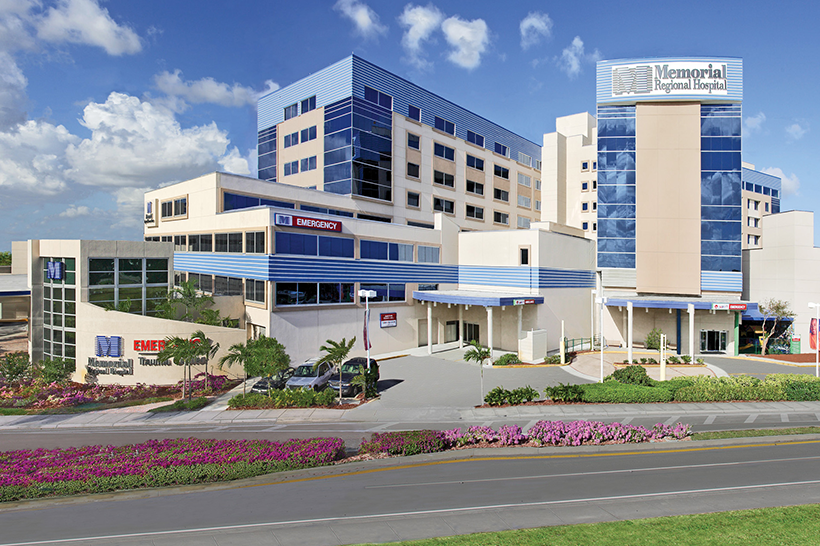 Memorial Regional Hospital Behavioral Health facility