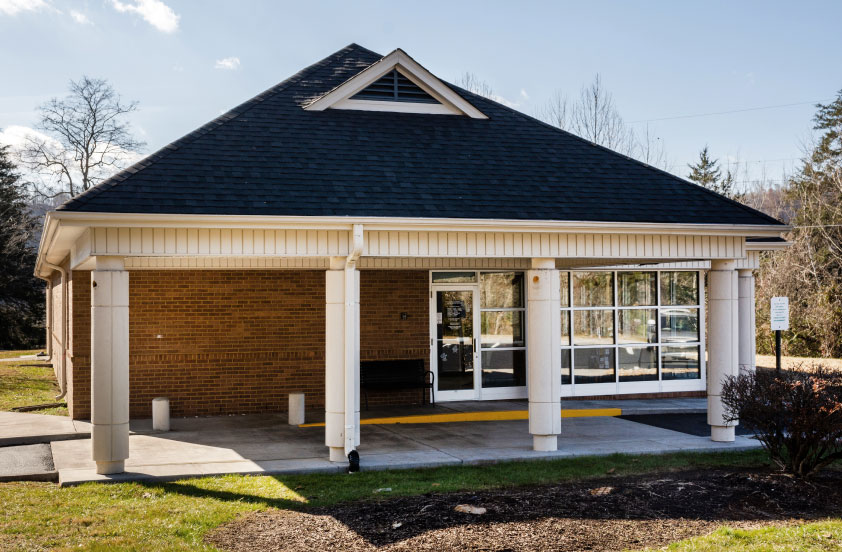 Frontier Health Hancock County Mental Health Clinic facility
