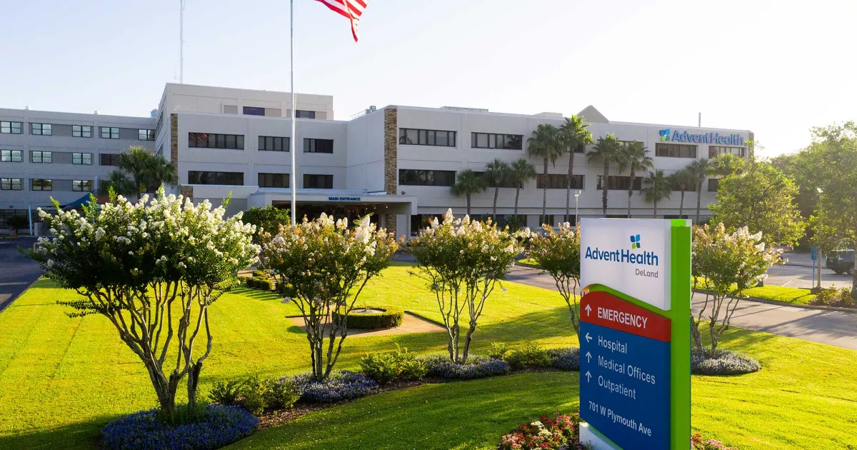 Advent Health Deland facility