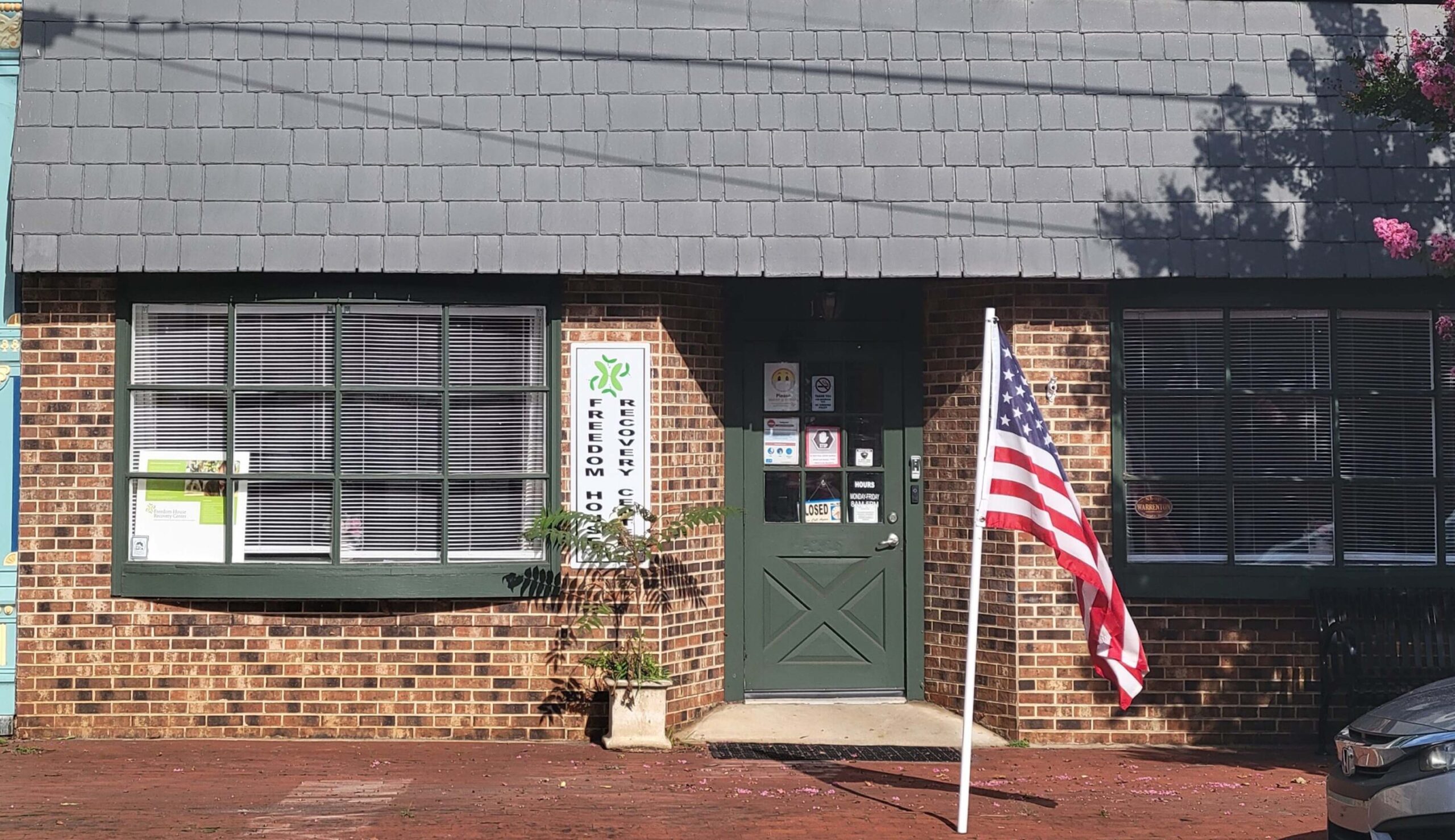 Freedom House Recovery Center facility