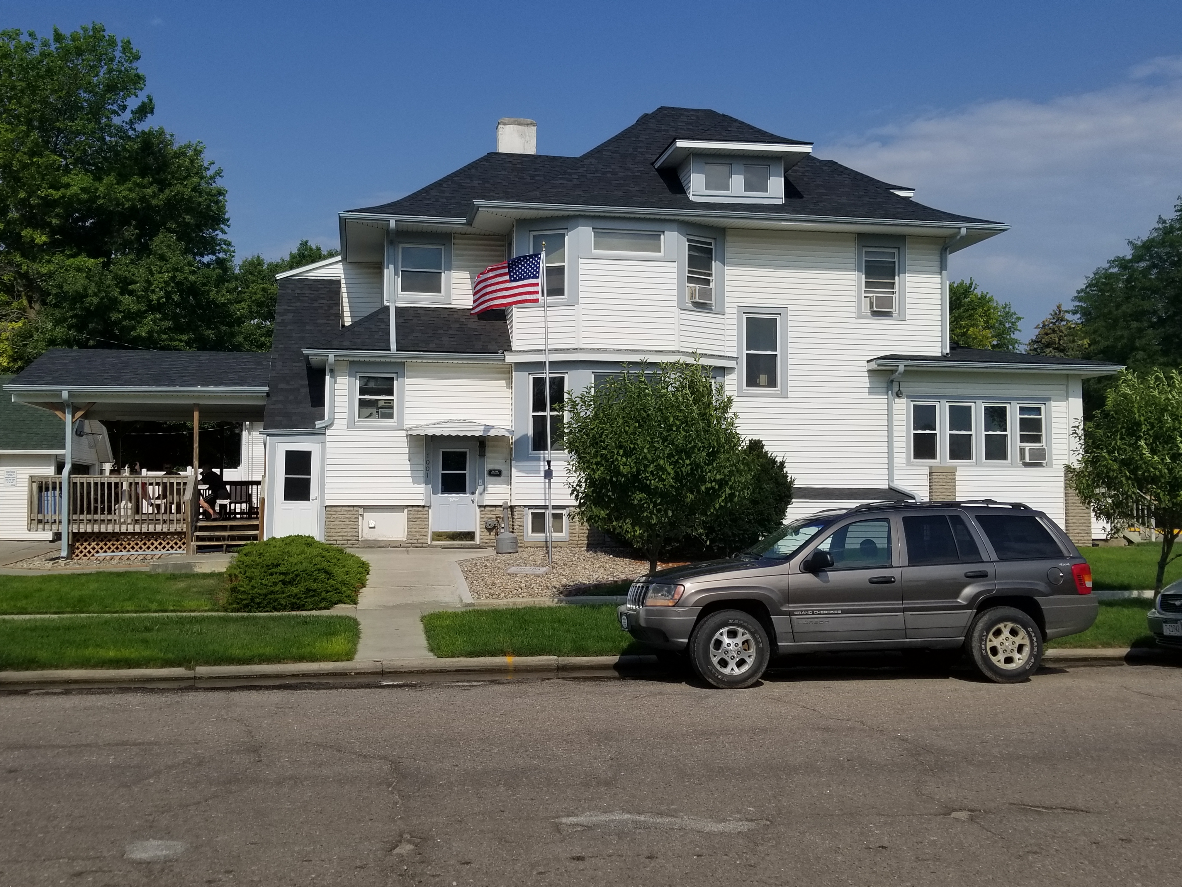 The Link Halfway House facility
