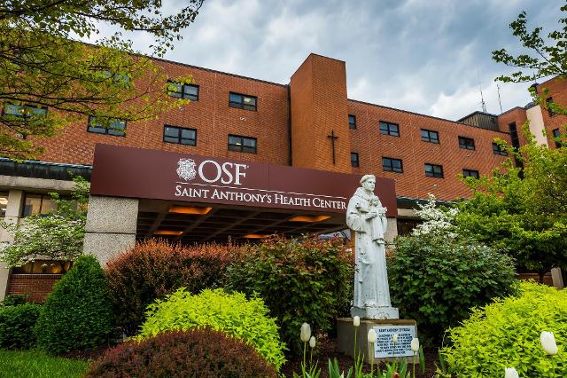 OSF Saint Anthonys Health Center Psychological Services facility