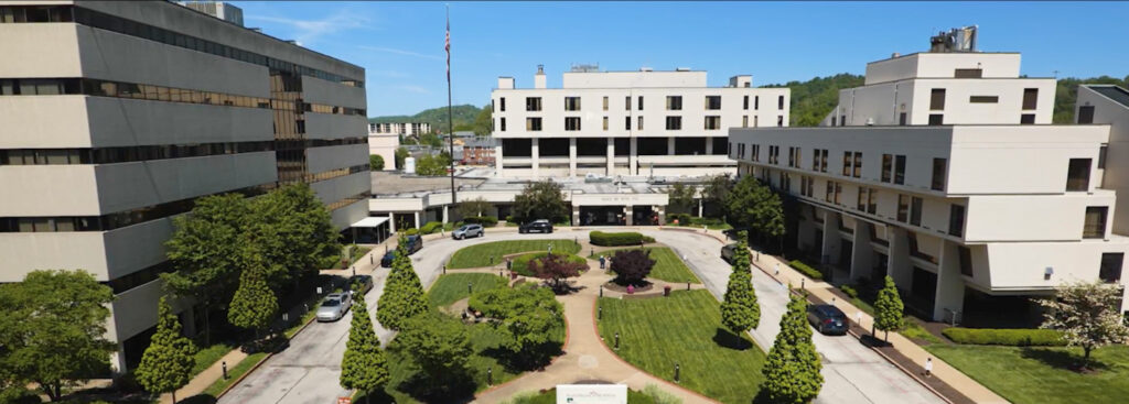 WVU Medicine Thomas Memorial Hospital facility