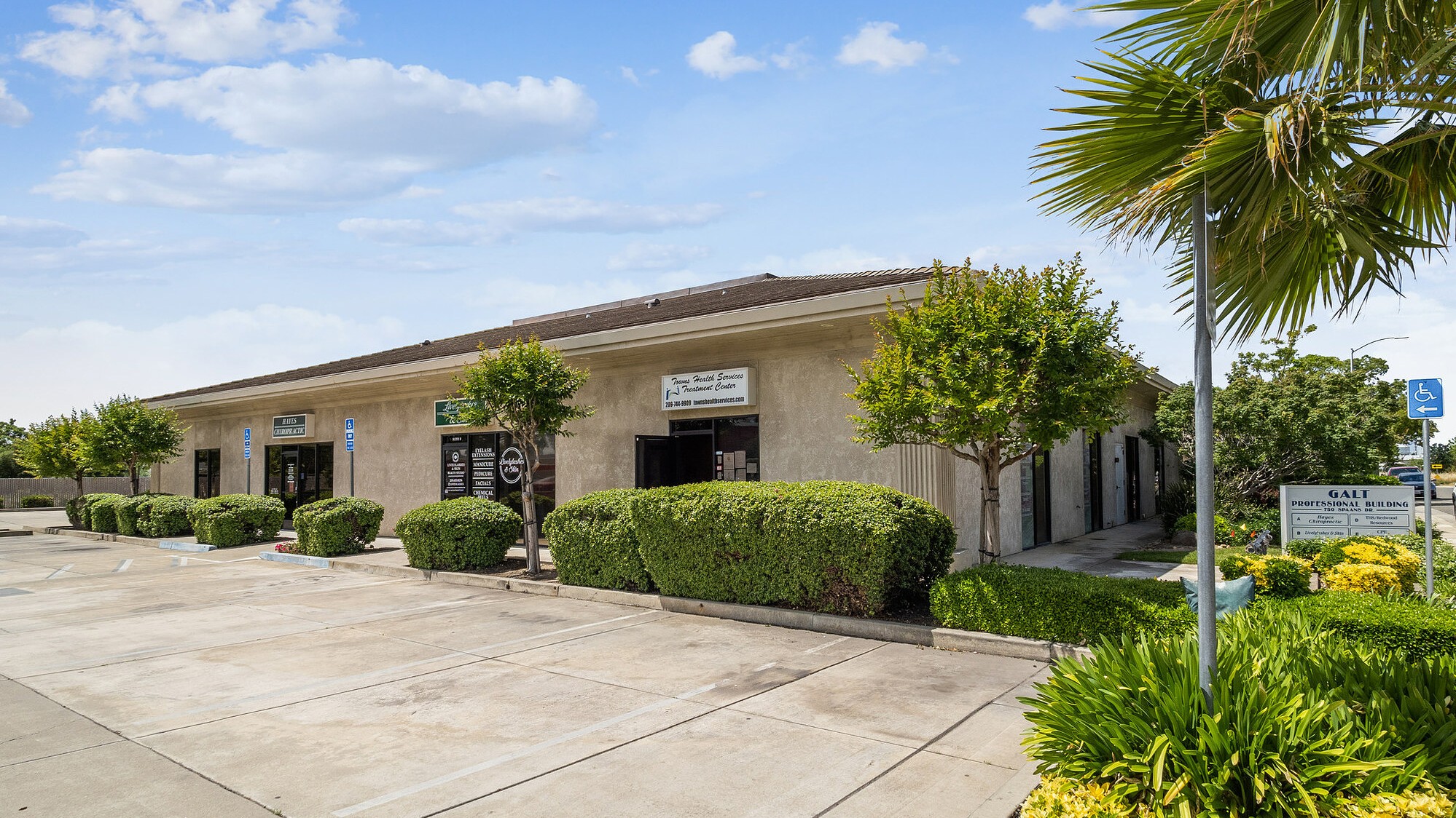 Towns Health Services facility