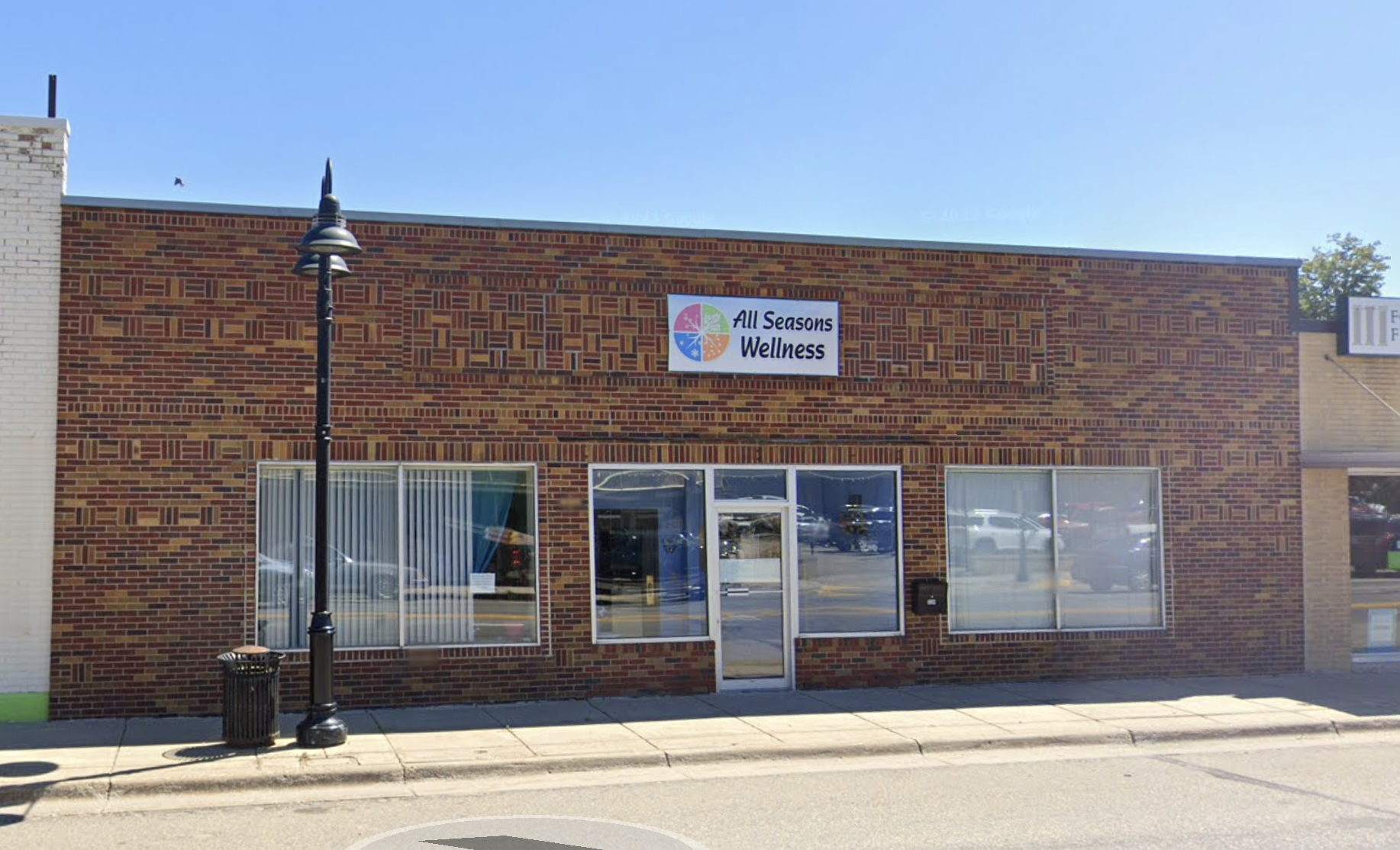 All Seasons Wellness facility