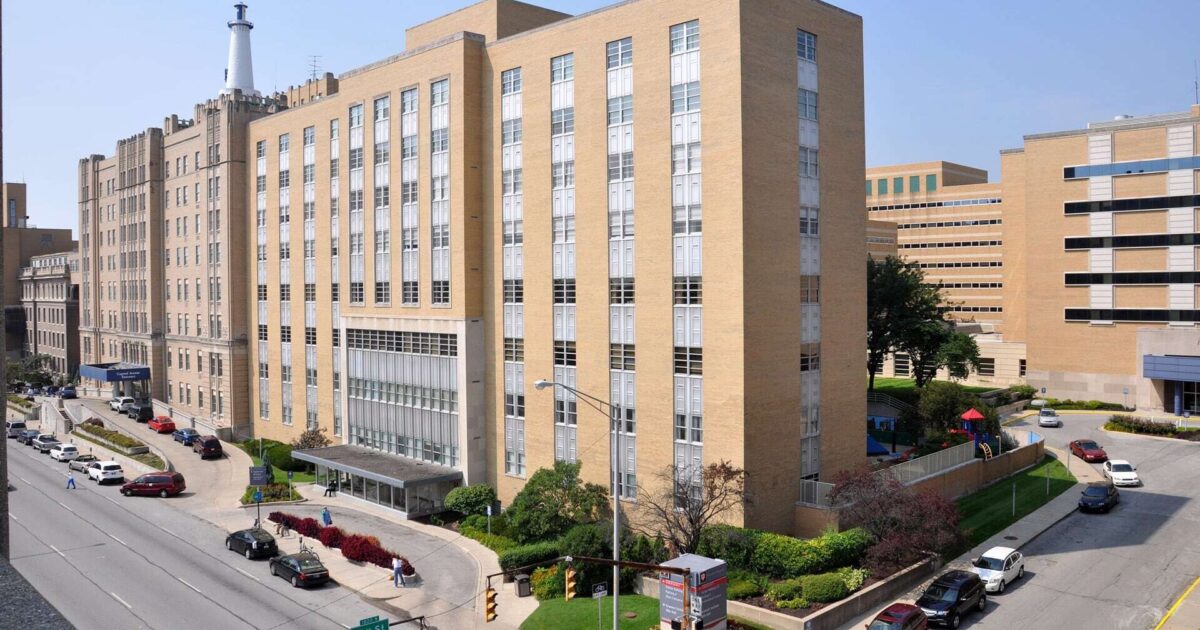 IU Health Methodist Hospital facility