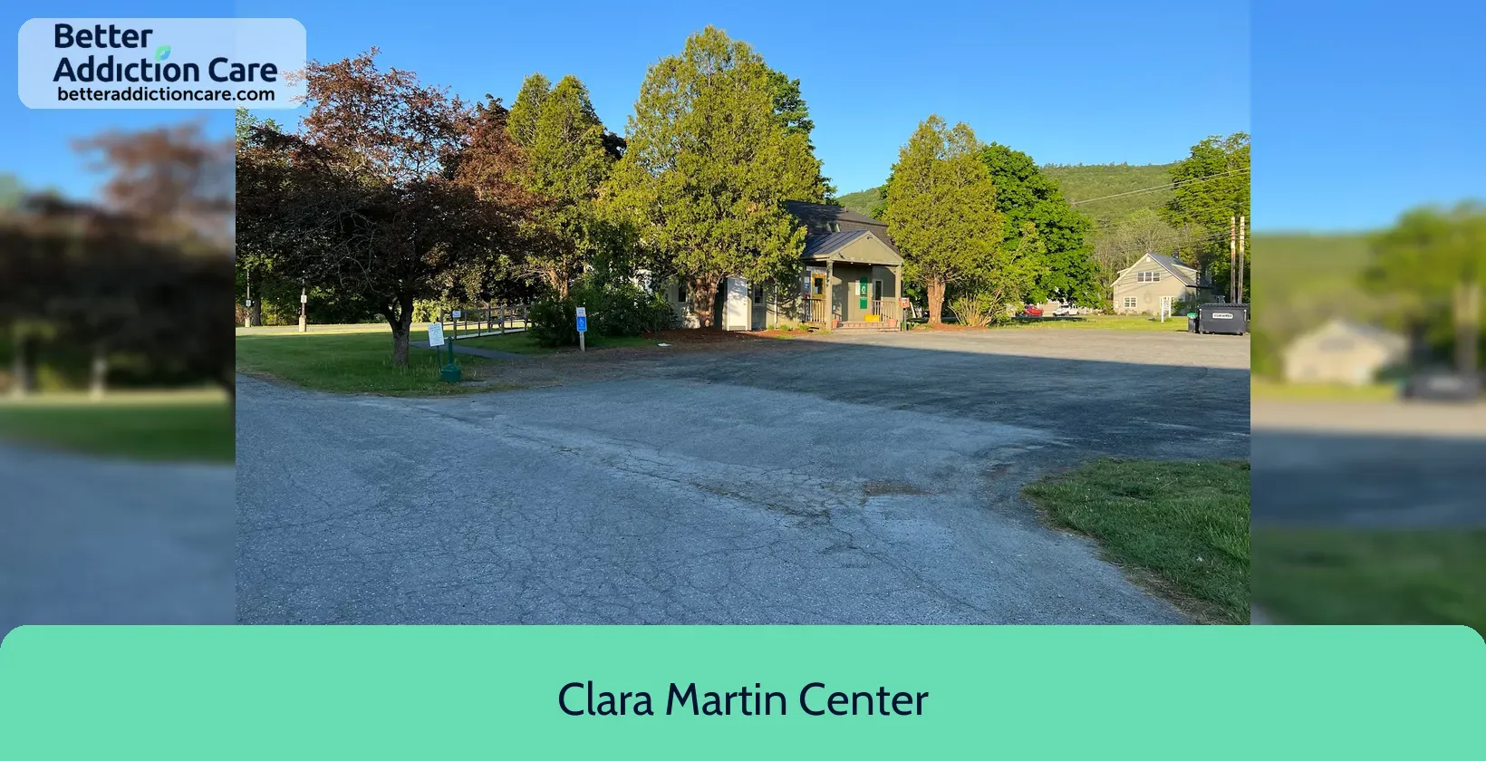 Clara Martin Center Quitting Time facility
