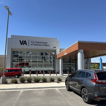 El Paso Veterans Affairs Healthcare Behavioral Health Services facility