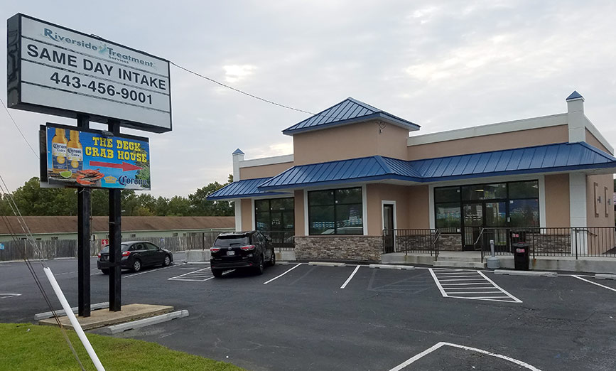 Riverside Treatment Services Edgewood facility