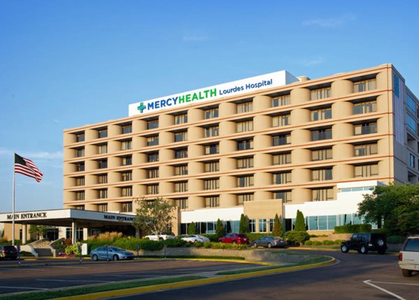 Mercy Health Lourdes Hospital Mercy Behavioral Health facility