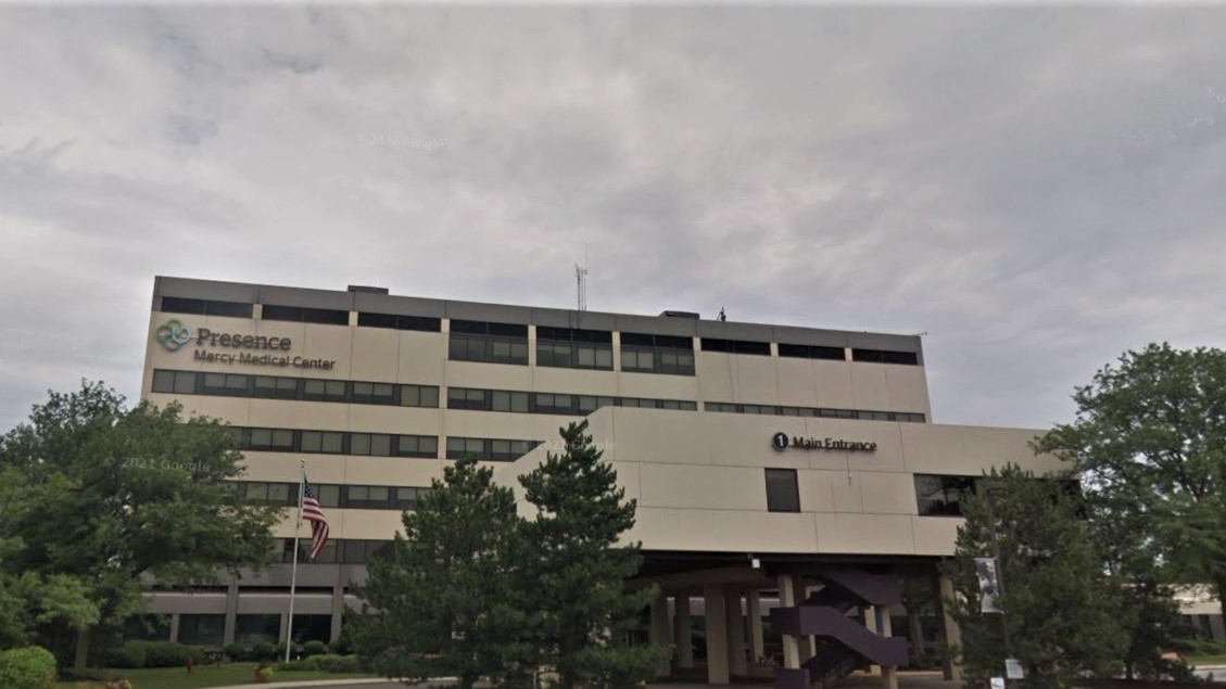Amita Mercy Medical Center Behavioral Health Services facility
