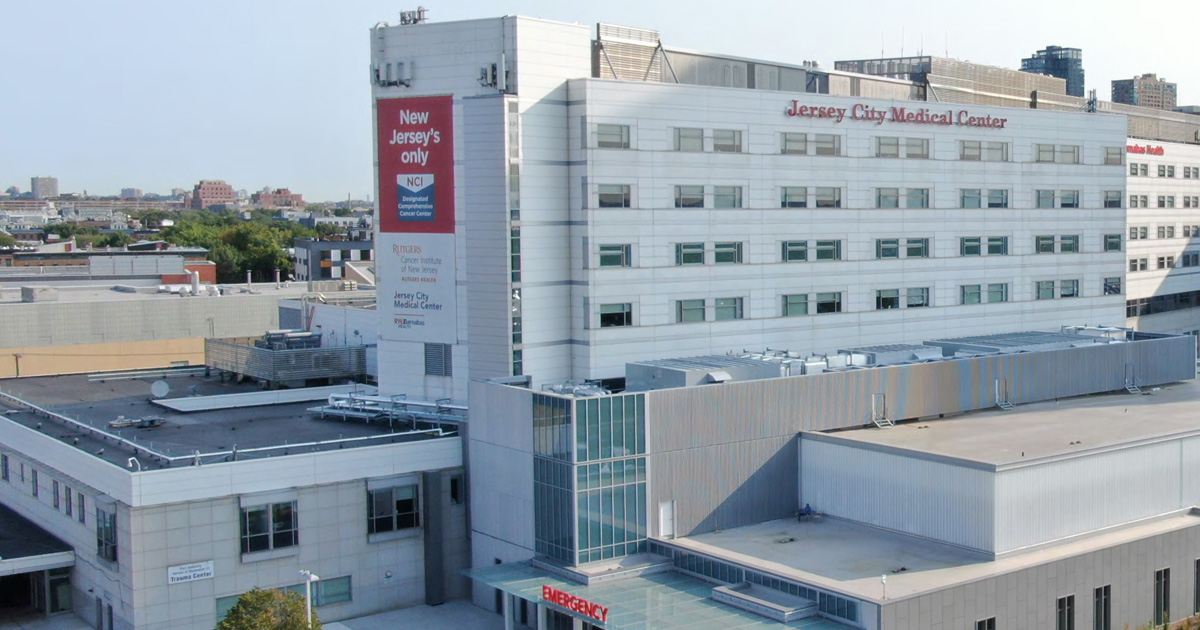 Jersey City Medical Center RWJ Barnabas Health facility