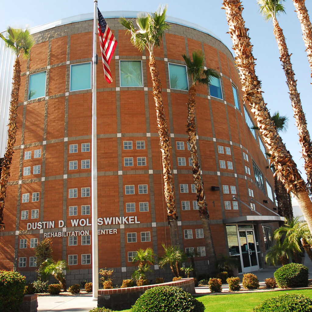 Arrowhead Integrated Health Home facility