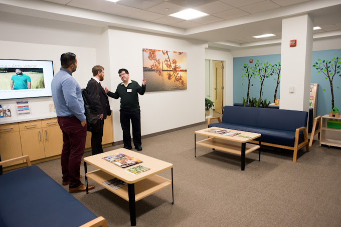 Steven A Cohen Military Family Clinic at Easterseals facility