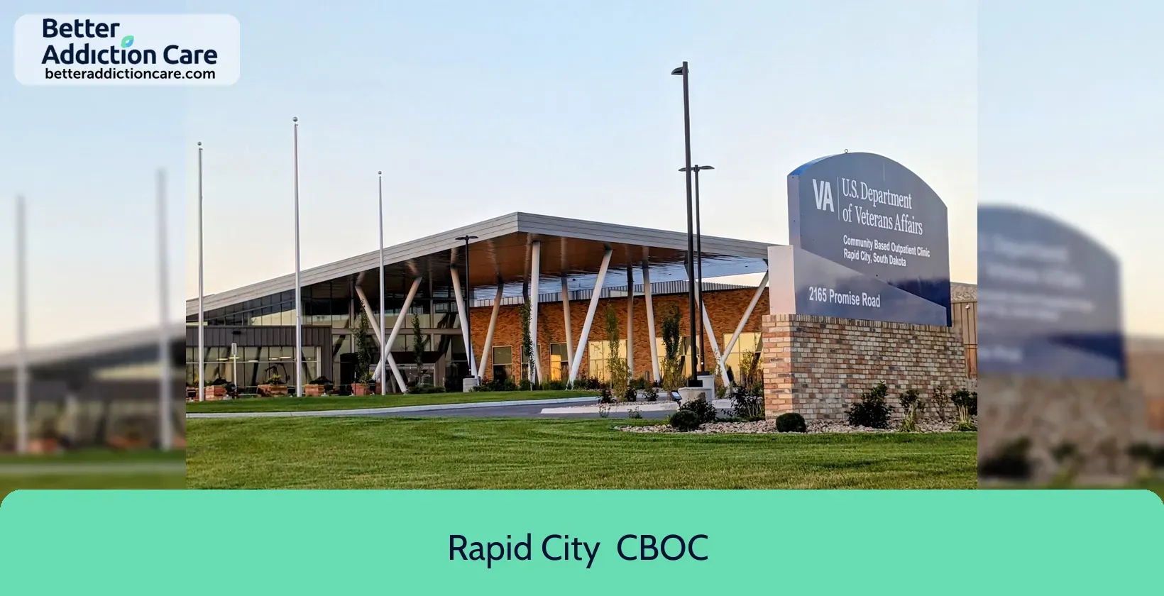 Rapid City CBOC/Outpatient Treatment Program facility