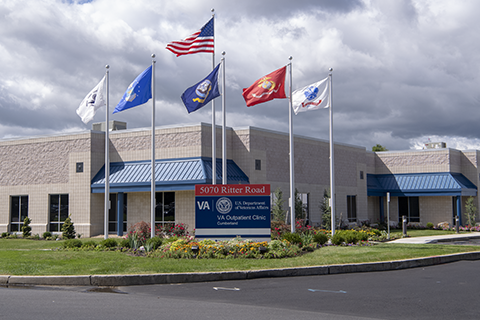 Lebanon VAMC Cumberland County Outpatient Clinic facility