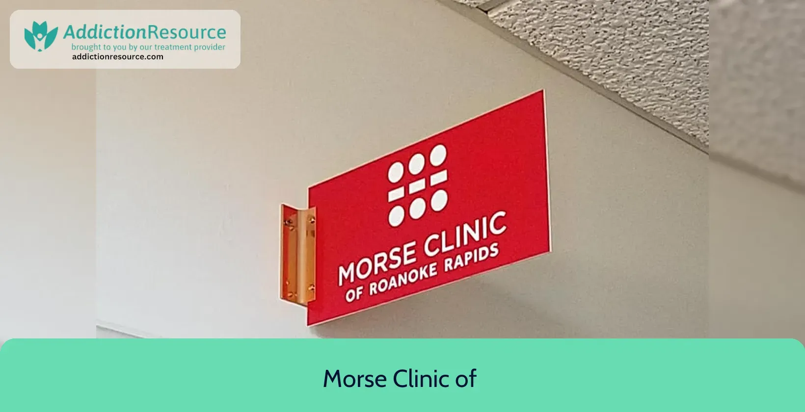 Morse Clinic of Roanoke Rapids facility