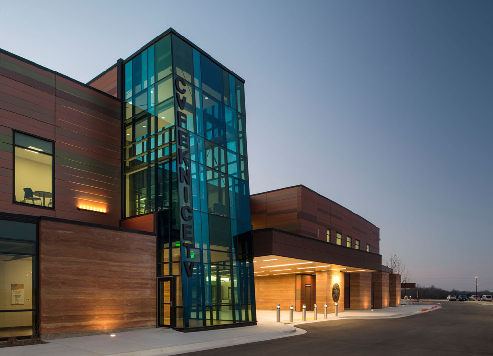 Creek Nation Behavioral Health facility