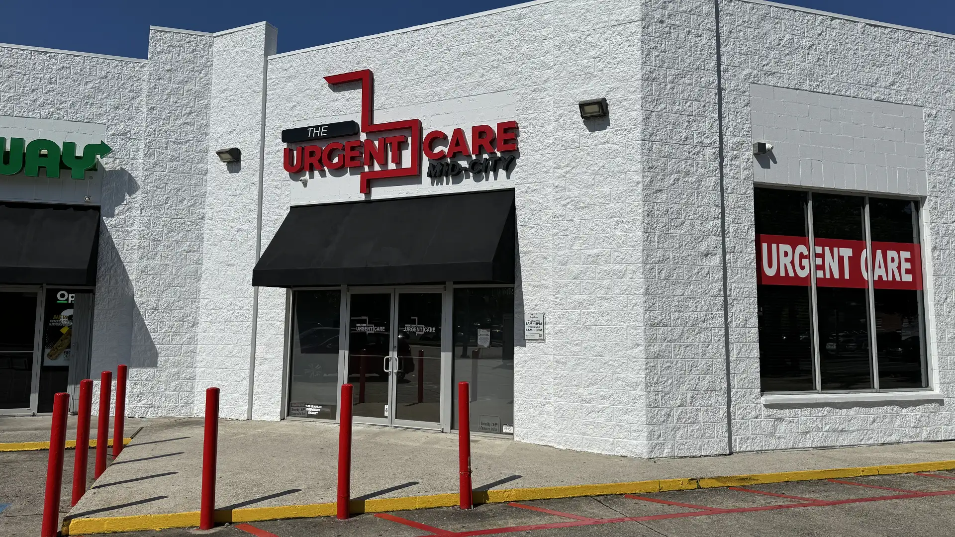 Urgent Care MidCity Addiction Services facility