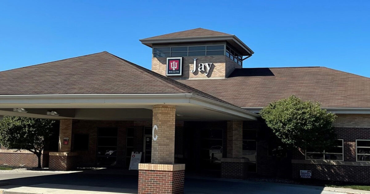 Jay Outpatient Health Services Indiana University Health Ball facility