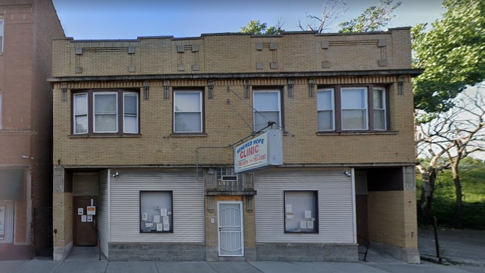 Renewed Hope Community Services facility