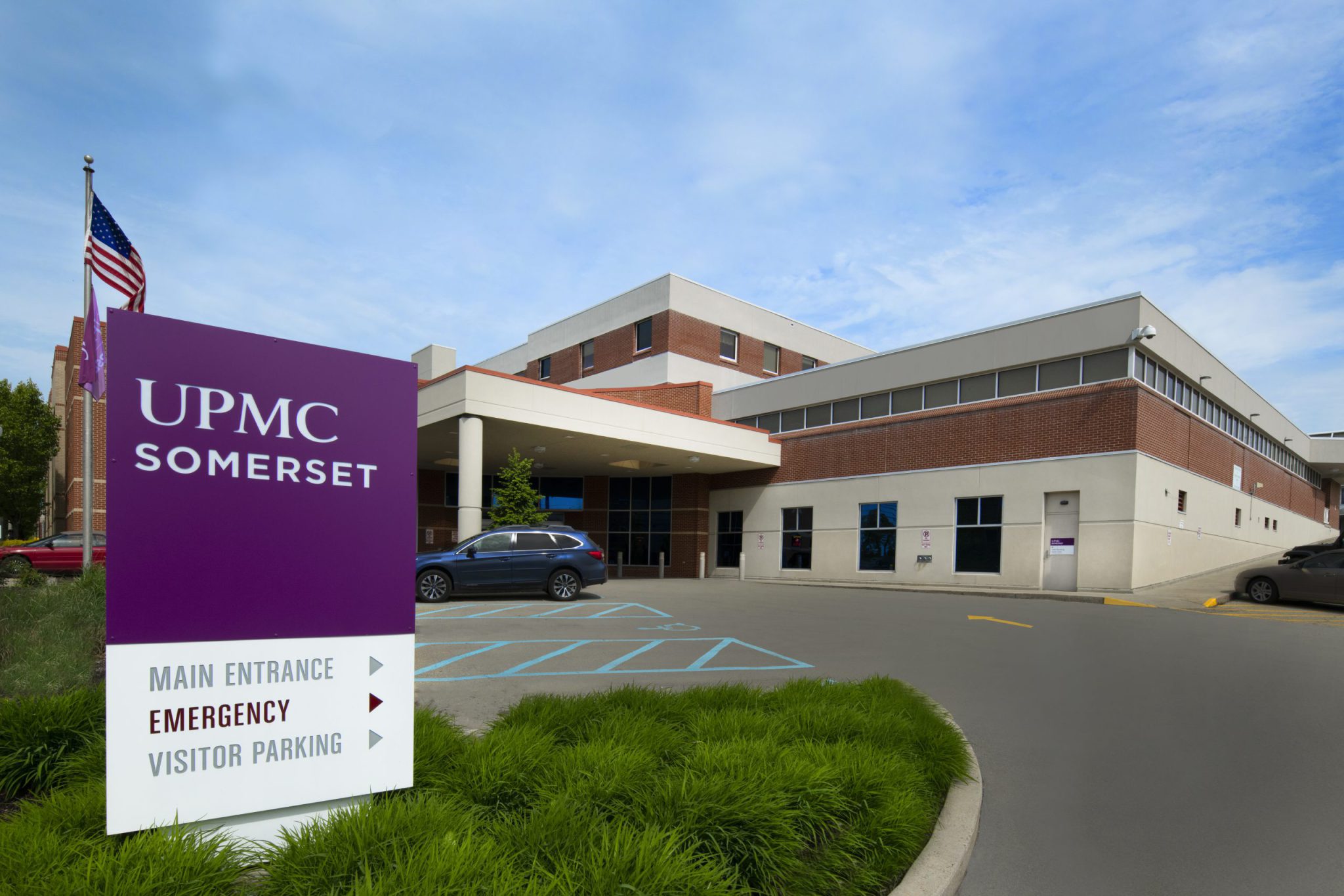 UPMC Somerset Hospital facility