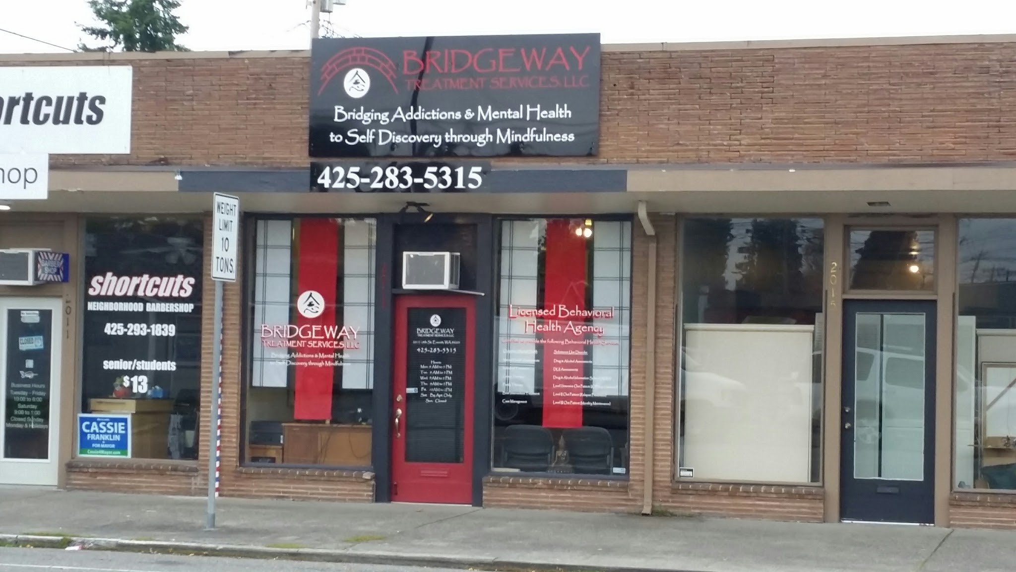 Bridgeway Treatment Services facility