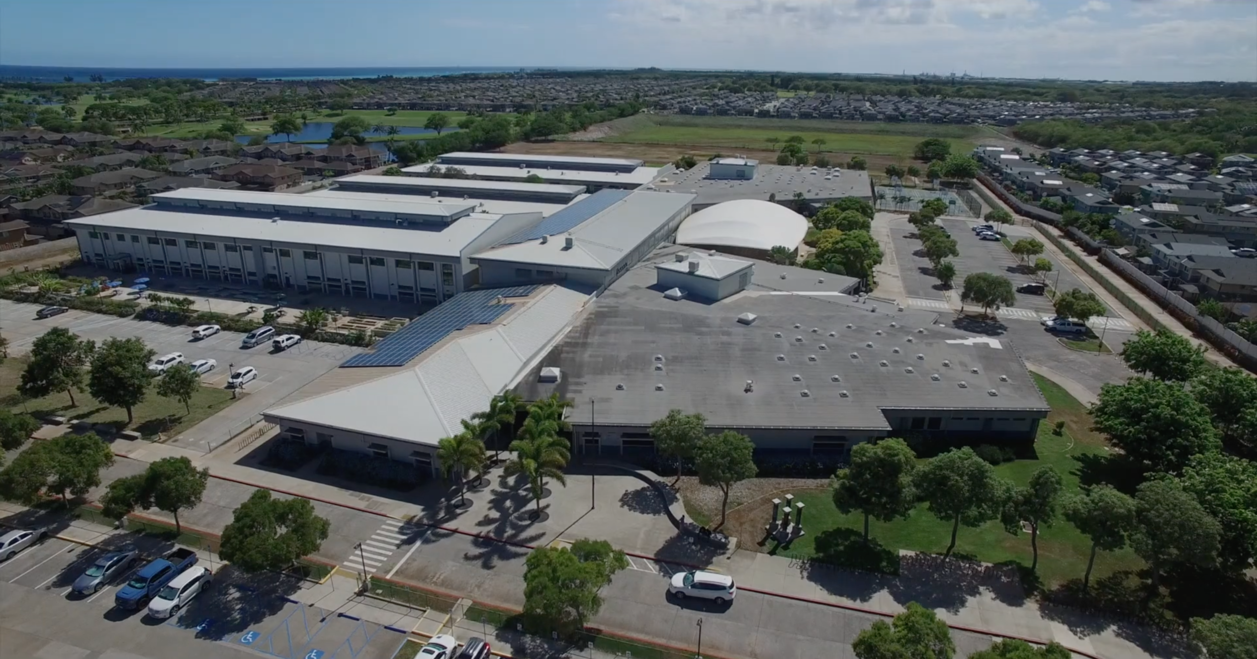 YMCA of Honolulu Ewa Makai Middle School facility