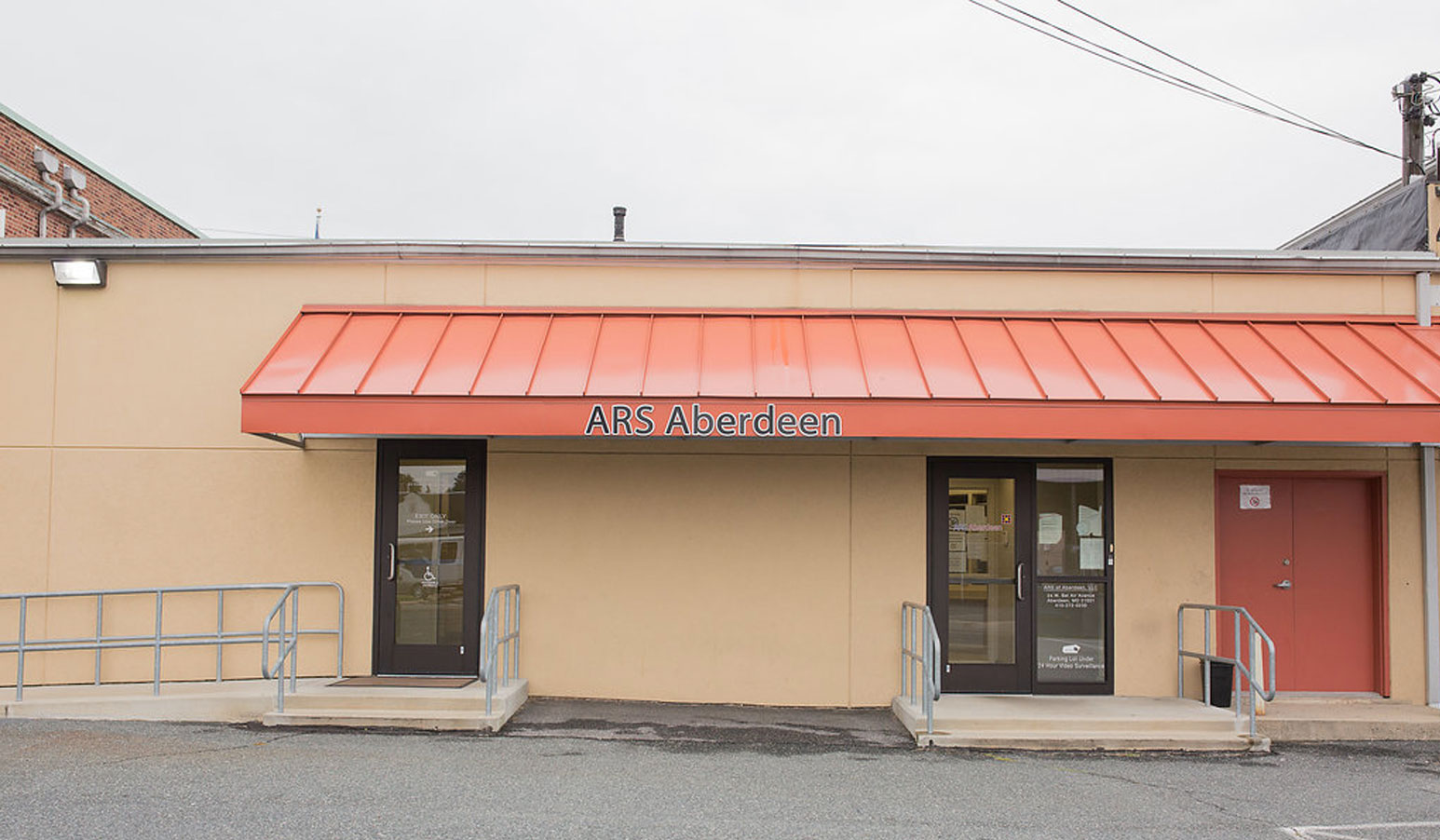 ARS of Aberdeen facility