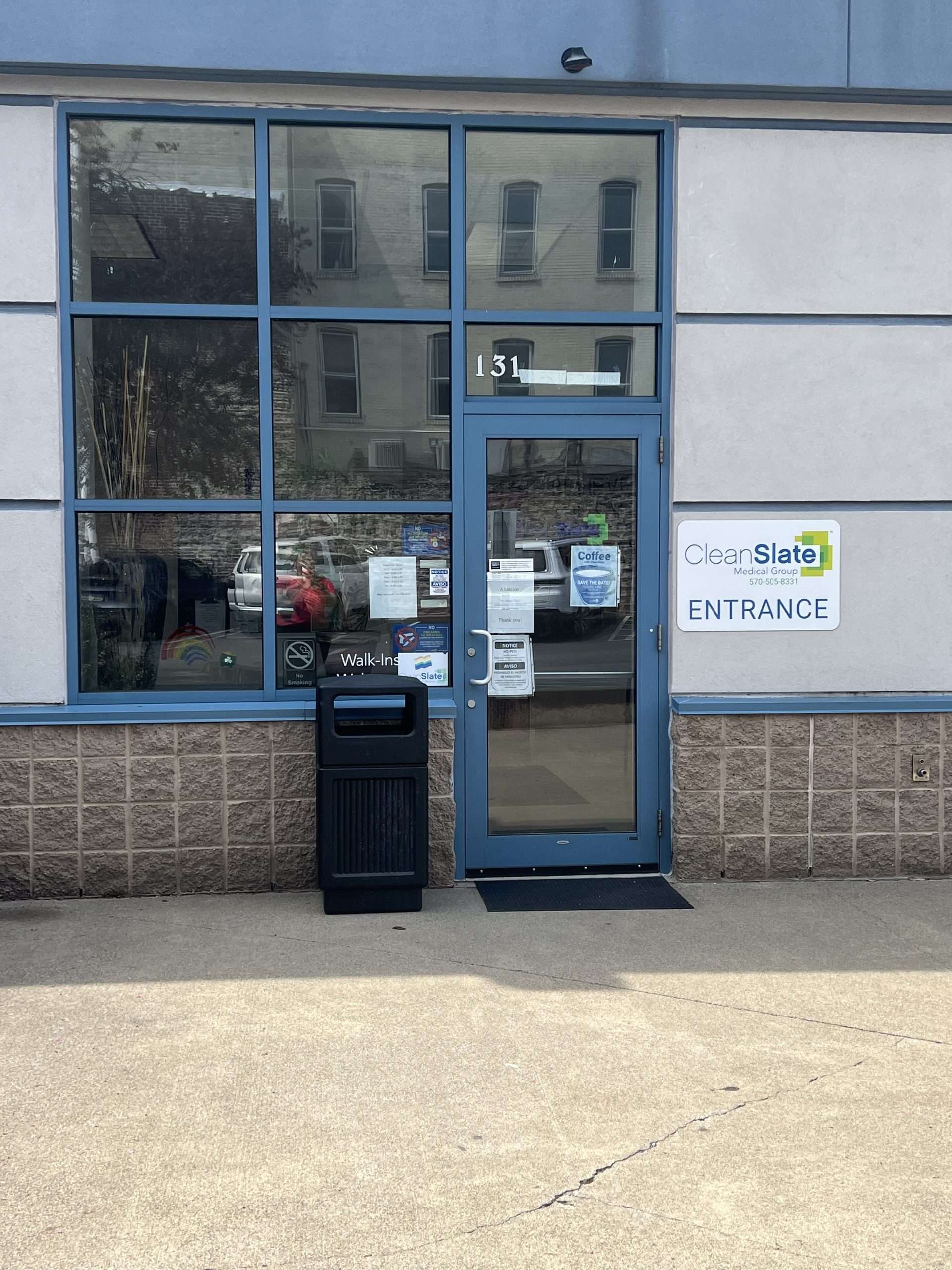 CleanSlate Centers Williamsport facility